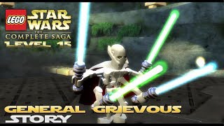 Lego Star Wars TCS: Ep 3 Chap 3 / General Grievous STORY - HTG
