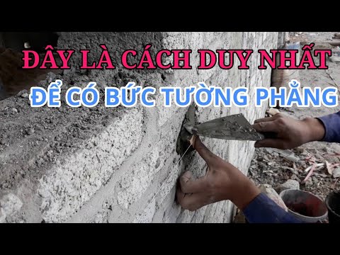 Video: Làm thế nào để bạn củng cố một bức tường móng?