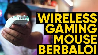 Connection Wireless,Sensor Padu,Switch Tahan Lasak,Harga Murah Review Machenike M7 Pro Gaming Mouse