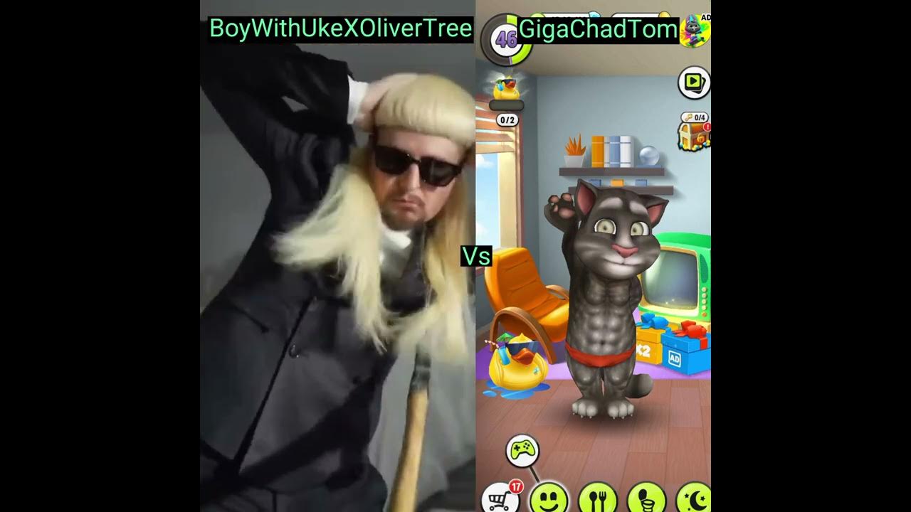 Boy With Uke X Oliver Tree Vs Giga Chad Tom Who Is Best ? 👌 🤣 shorts