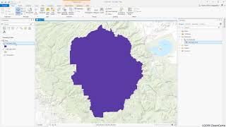 ArcGIS Pro - Simple Boundary Fade with Symbology
