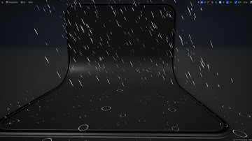 Rain and Puddle UE5 with full Control |Download File