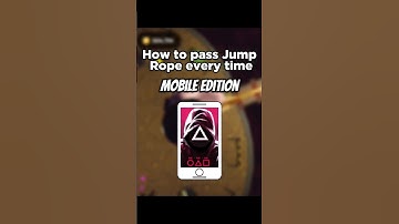 How To Win Jump Rope in Ink Game (Mobile) #roblox #inkgame