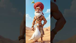 The Sad Truth Behind &#39;The Farmer and the Pigeon&#39; Cartoon #sad #ai #facts #aivideo #cat #cartoon