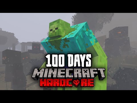I Survived 100 Days in a Minecraft Nuclear Winter… Here's What Happened