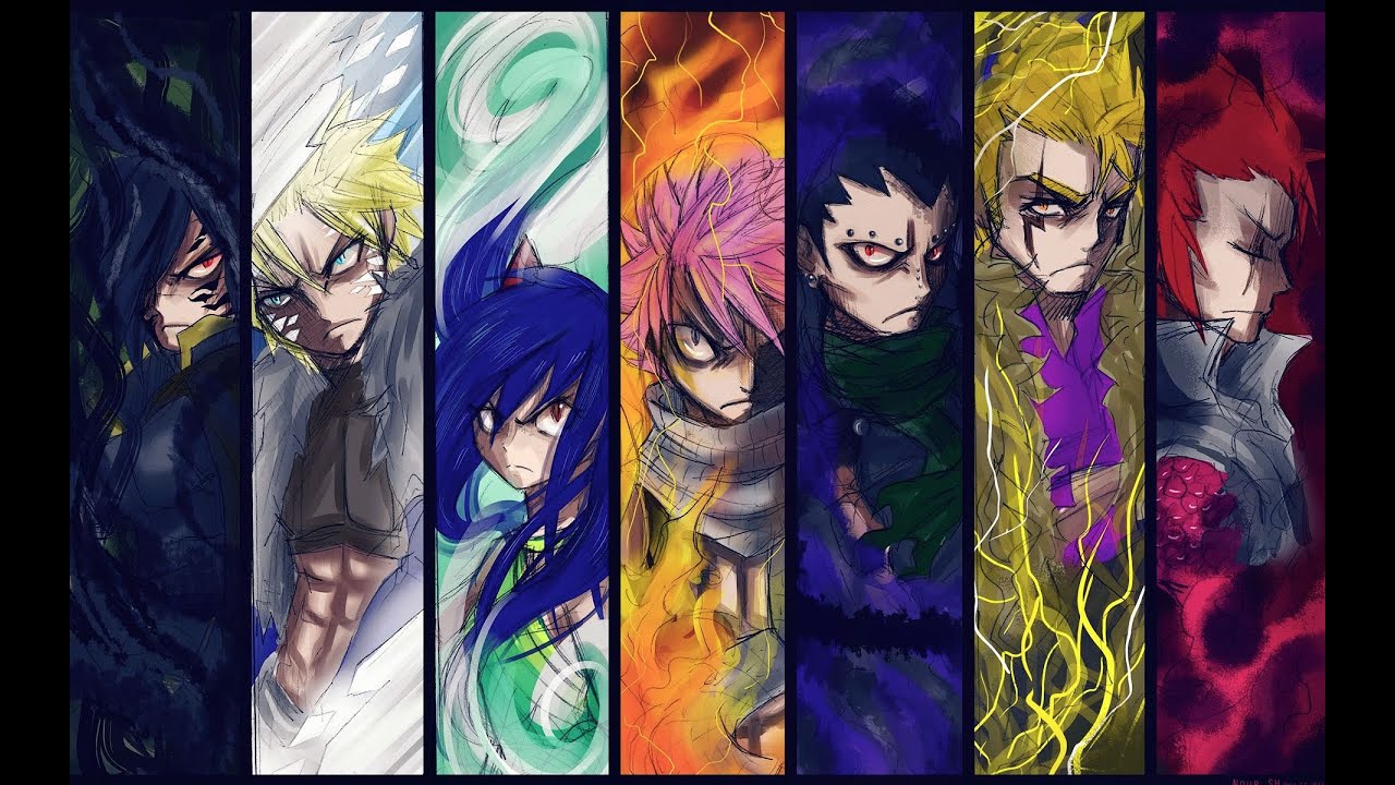 Fairy Tail: Top 10 Most Powerful Dragon Slayers, Ranked! - YouTube