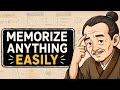 How to Memorize Anything You Learn (6 Japanese Techniques That Actually Work)