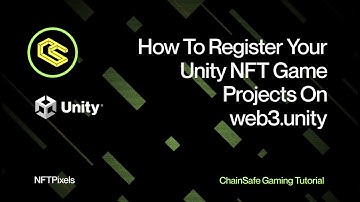 How To Register Your Unity NFT Game Projects On web3.unity