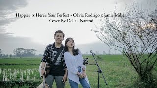 Happier x Here's Your Perfect Cover by Della & Narend