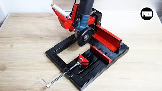 Самодельная подставка для угловой шлифовальной машины / Дешево и удобно // DIY Angle Grinder Stand