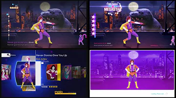 Just Dance 2020 [Then & Now] - Never Gonna Give You Up (Song Swap) - 5 Stars