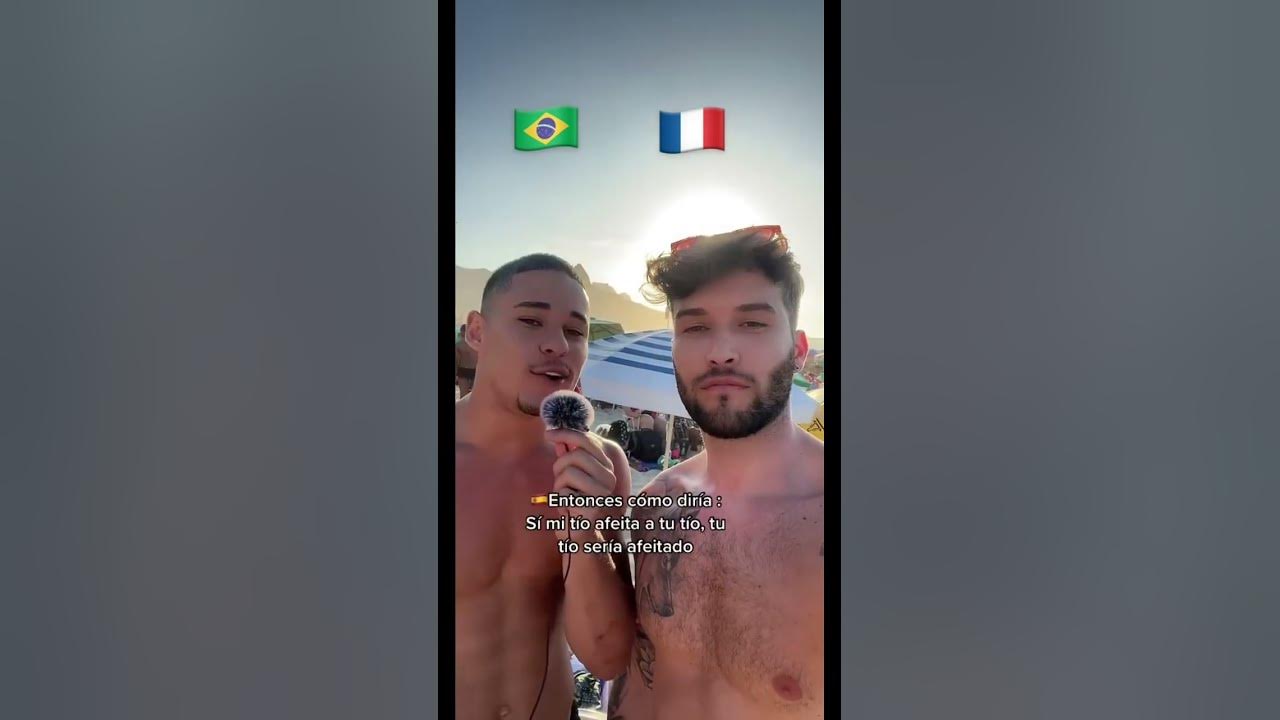 Si mon tonton tond ton tonton ton tonton sera tondu ! Fácil no?🤣 frances asieselfrances 