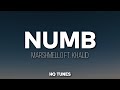 Marshmello X Khalid - Numb (Lyrics) 🎵 | I Wanna Get Number | Numb Numb Numb