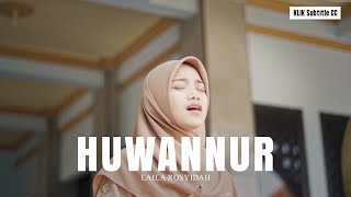 HUWANNUR - (Cover Santri Njoso)