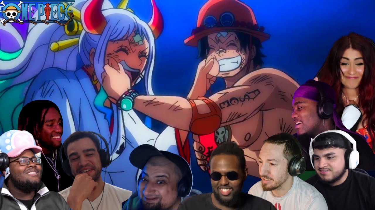 ACE X YAMATO ONE PIECE EPISODE 1013 BEST REACTION COMPILATION YouTube