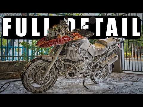 Professional Motorcycle Detailing Near Me