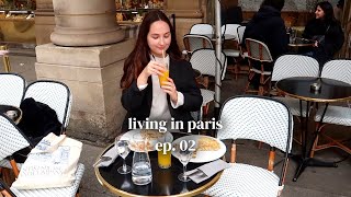living in paris | ep. 02 | being a paris content creator + new jewelry unboxing