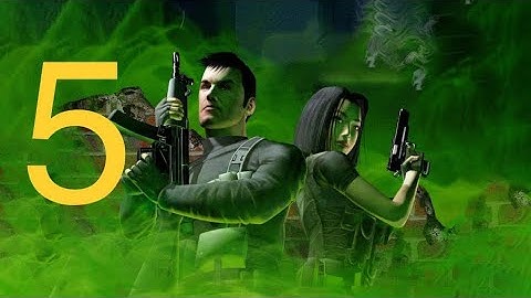 Syphon Filter Gameplay Walkthrough Part 5 (PS1)