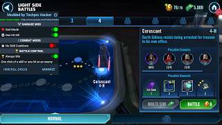 Star Wars™: Galaxy of Heroes MOD Menu APK 2026 | | इंस्टेंट विन + नेवर डाई + नो कूल डाउन्स screenshot 2