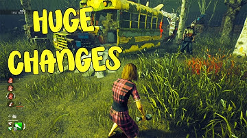 NEW CAMPING, TUNNELING AND SLUGGING CHANGES - Dead By Daylight PTB