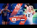 KOR vs. NED - Highlights Week 5 | Women's VNL 2021