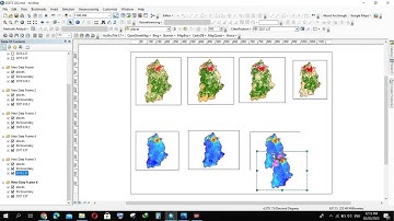 PRINTING MULTIPLE MAPS ON SAME LAYOUT IN ARCMAP