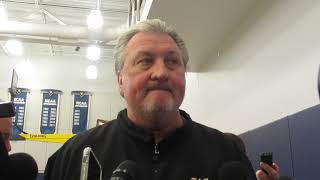 West Virginia Mountaineers Basketball: Bob Huggins 10/8