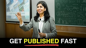 Publish Your Research Paper Fast in 2026 | My Detailed Guide