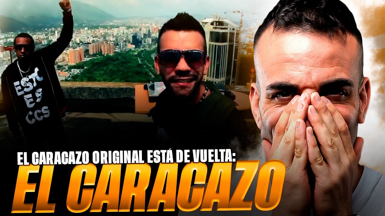 EL CARACAZO ORIGINAL 🌋 VENEZUELA ES LA CUNA DEL HIP HOP MUNDIAL 🇻🇪 Reacción