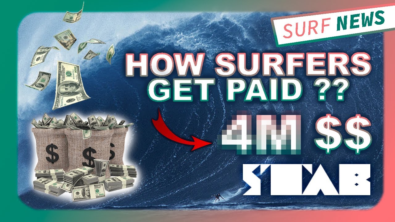 Surfing Daily News ep 13 // How do surfers get paid ? Secret Wave in