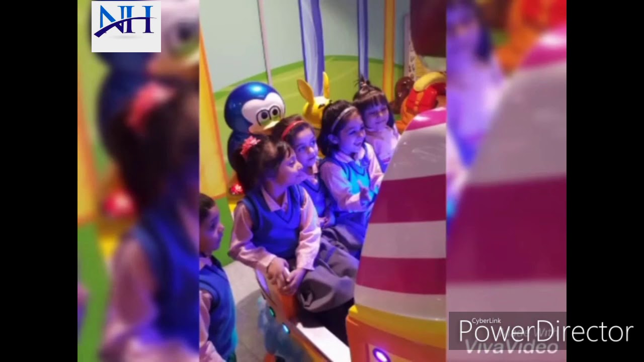 First tour of school hijab fatima my dolly😍😘 fun factory memories