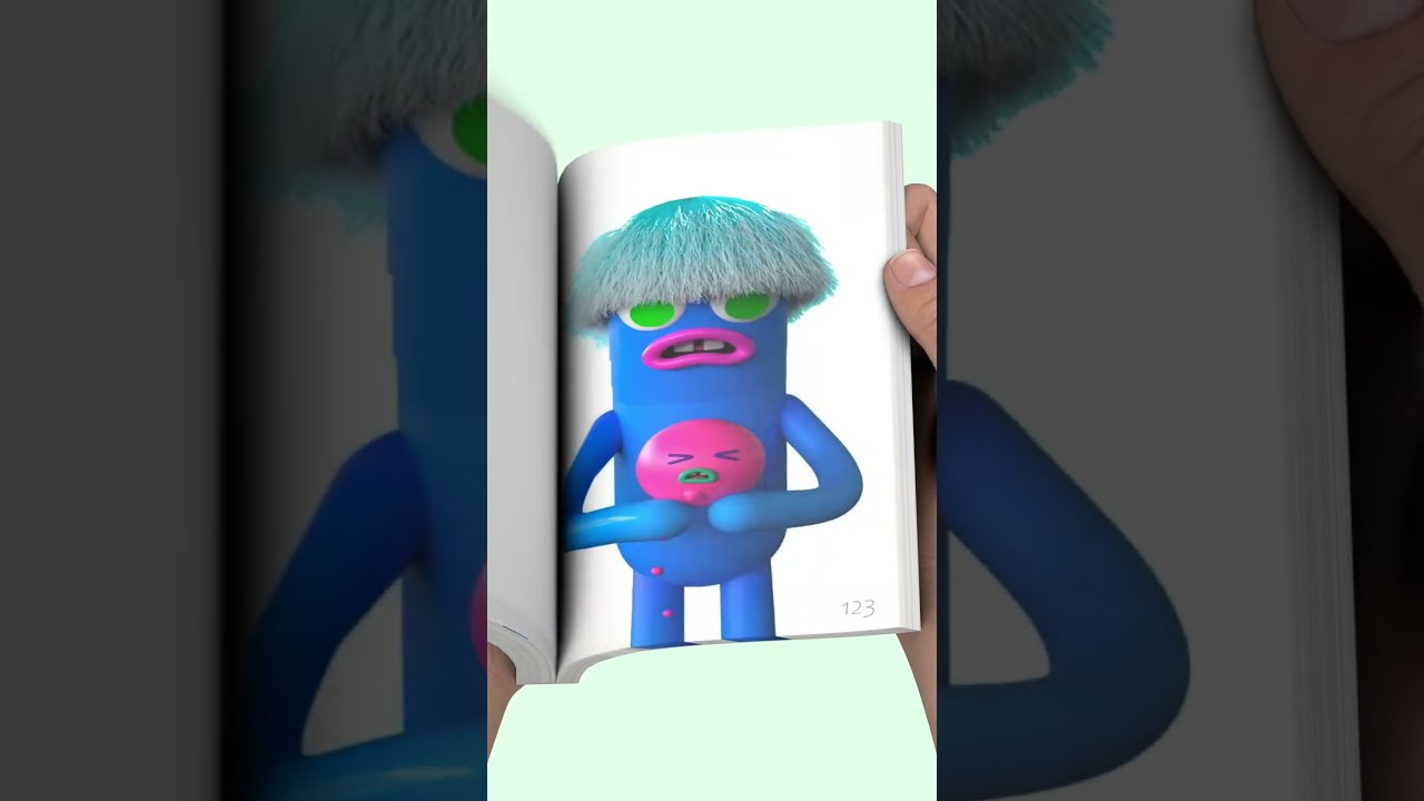 Ohhhh Bebe Flipbook Creativity Shorts