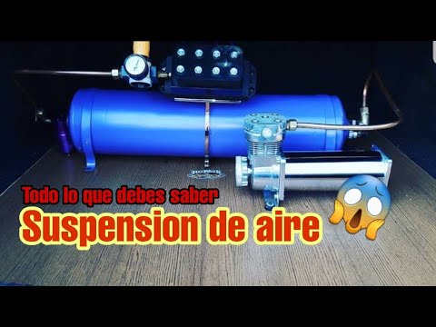 Todo lo que debes saber sobre la suspension de aire*/bolsas de aire/airlift 2019