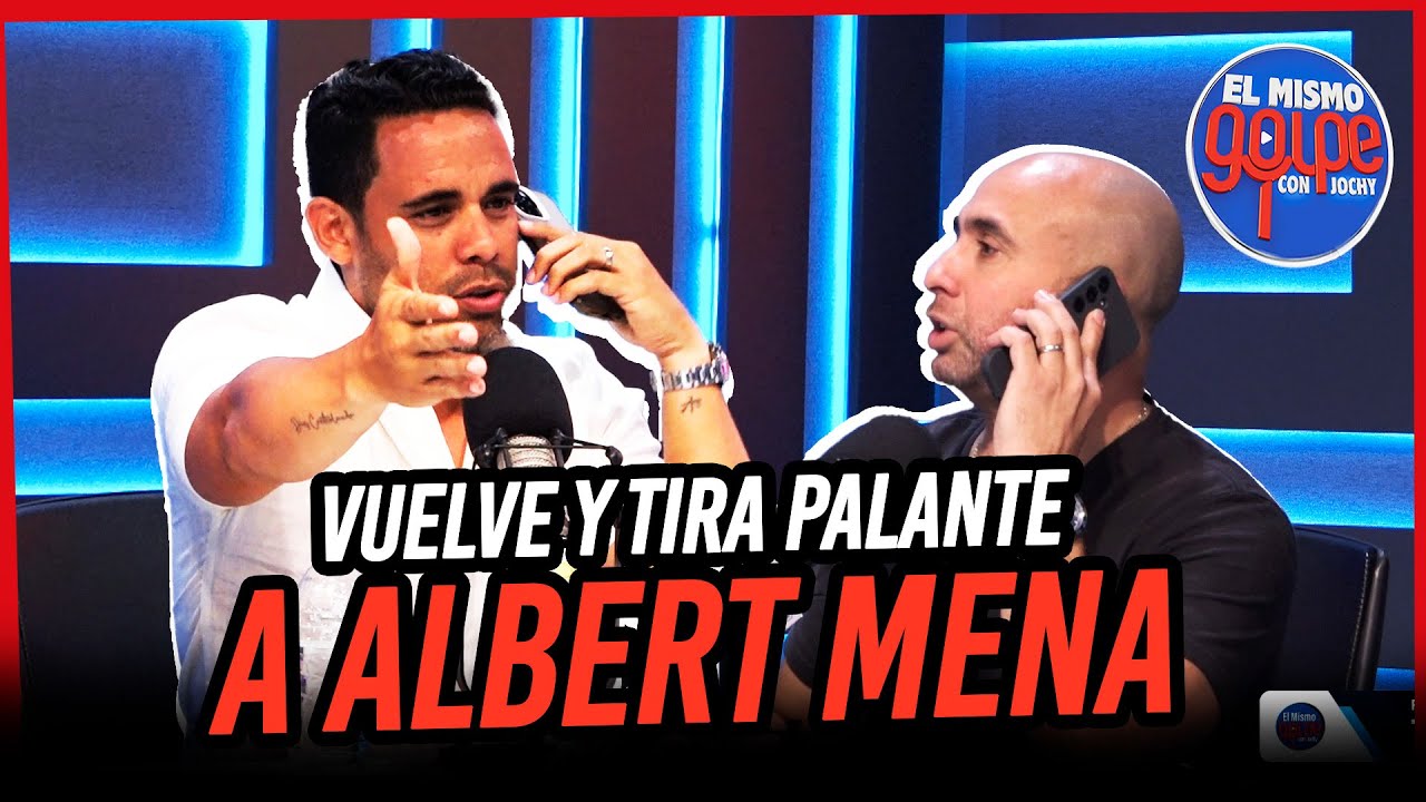 IRVING ALBERTI VUELVE Y TIRA PALANTE A ALBERT MENA | EL MISMO GOLPE CON JOCHY