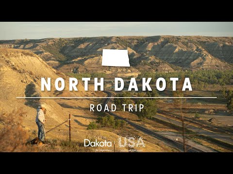 A North Dakota Road Trip Full of Outdoor Adventure