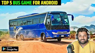 Top 5 BEST Bus Games for Android - Try These Out | Best Bus Simulator Games for Android | Bus Game screenshot 2