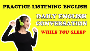 🎧 Luyện Nghe Tiếng Anh Khi Ngủ #1 - Tăng Khả Năng Cảm Âm Cho Người Mới Học