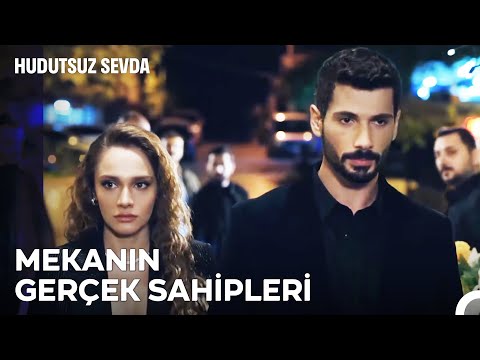 Letoların Nişanına Halil İbrahim ve Zeynep Baskını! - Hudutsuz Sevda 9. Bölüm