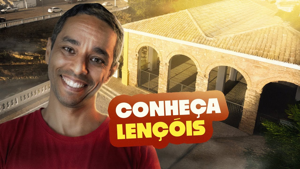LENÇÓIS e seus ENCANTOS | Lucas da Chapada