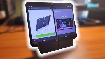 This is the best dock for Surface Duo 2, Duo Dock is back!