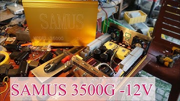 NEW Máy Kích Cá SAMUS 3500G MẪU MỚI HÓT - CÓ BÁO GIÁ TRONG VIDEO