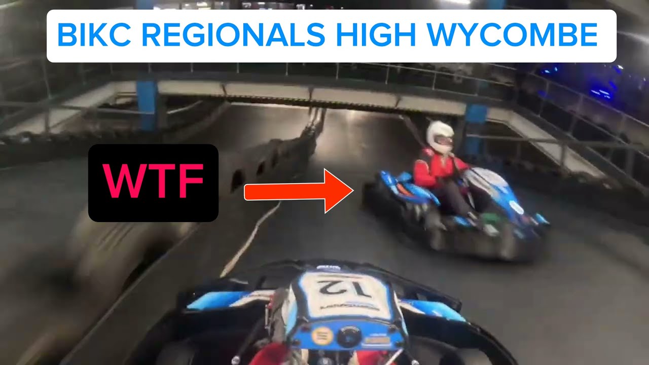 BIKC Regionals TeamSport High Wycombe - What’s the Point!!! (Heavyweight)