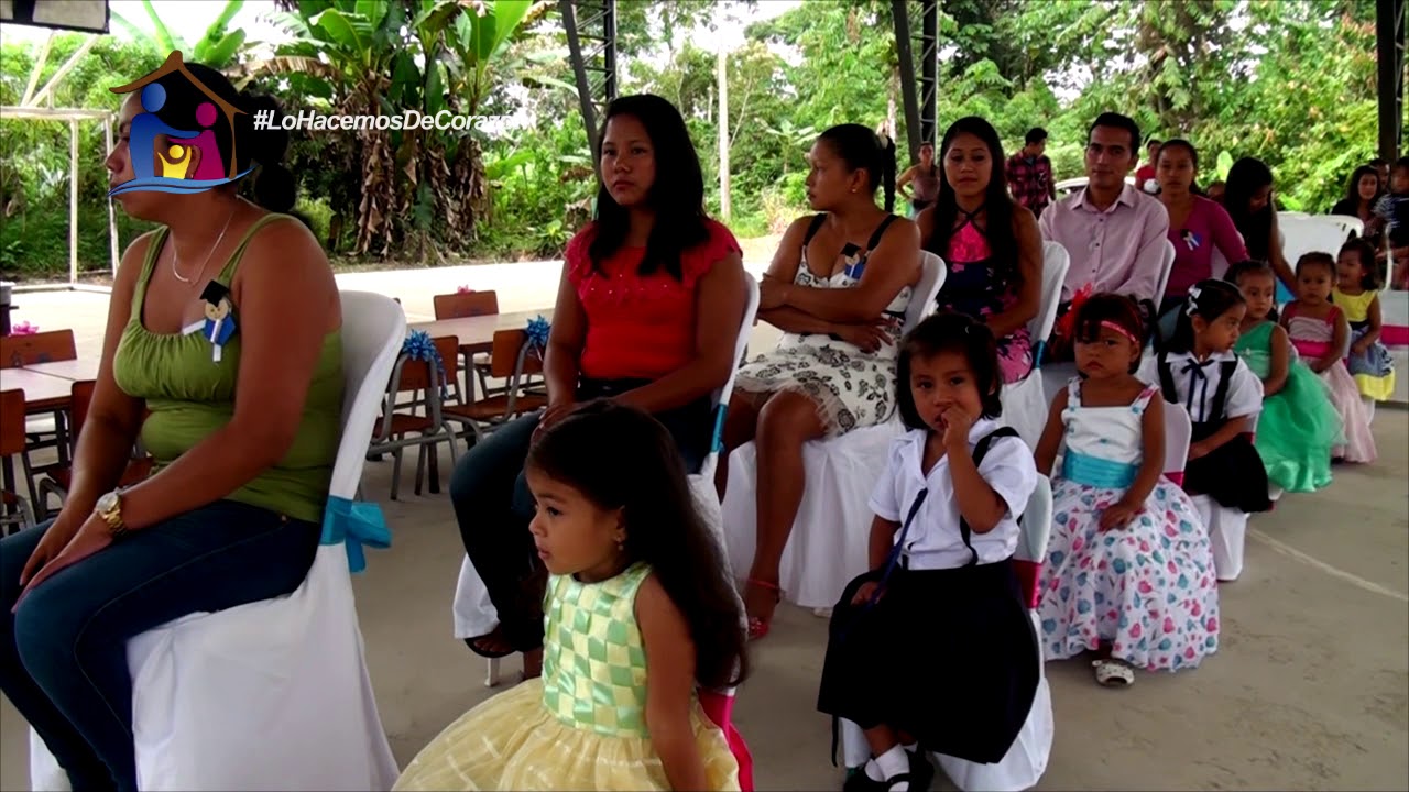 Incorporaciones centros infantiles Reportaje Sumak Kawsay Wasi YouTube