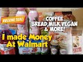 I Made $7.72 at WALMART & Publix! FREE VEGAN FOOD!