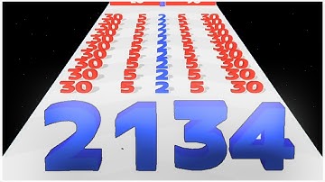 Number Merge Run Master - Gameplay Walkthrough - Levels 101-120