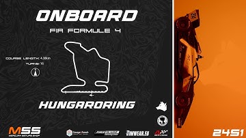 [MSS] FIA F4 on Hungaroring – iRacing 24S1