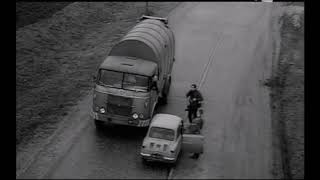 Mikrus Mr-300 W Filmie Liczę Na Wasze Grzechy Z 1963 Roku. Fragment 1.