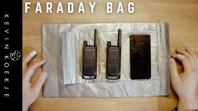 Faraday Bags vs EMP Bags 