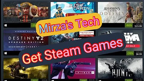 Get ANY STEAM GAME For FREE in 2020! (Free to Play) MULTIPLAYER