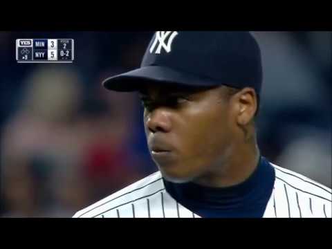 Aroldis Chapman Career Highlights